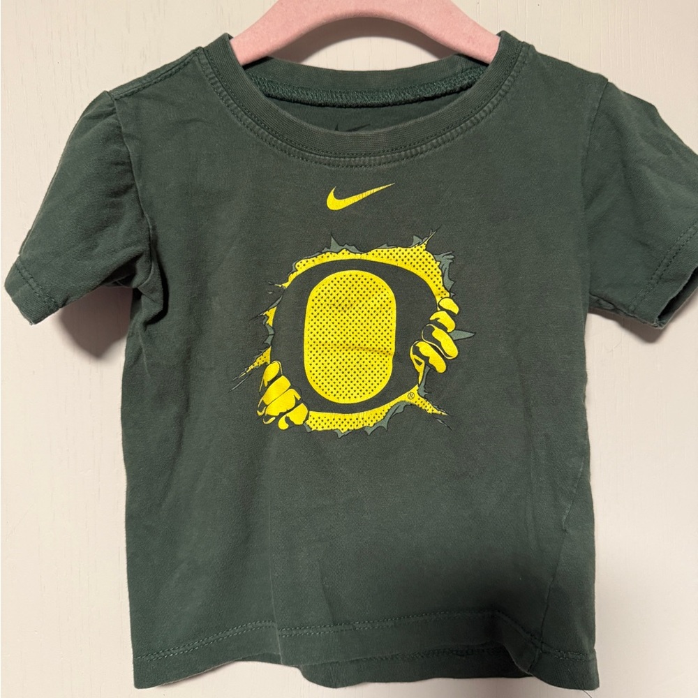 Nike Oregon Ducks Short Sleeve Tee 24m